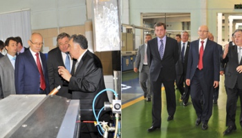 ООО «Сарансккабель-Оптика» посетила официальная делегация из Республики Башкортостан.