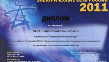 Электрические сети России - 2011