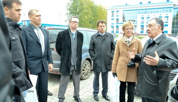 Делегация деловых кругов Финляндии посетила ГК «Оптикэнерго»