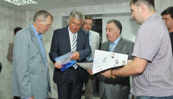 Президент союза промышленников земли Баден-Вюртемберг посетил Группу Компаний «Оптикэнерго»