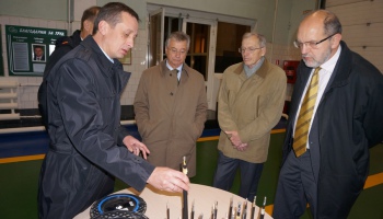 Официальная делегация Австрии посетила ООО «Сарансккабель-Оптика»