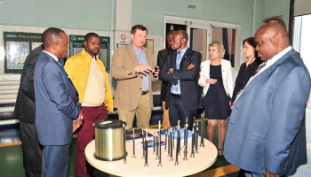 Официальная делегация Республики Бурунди посетила  ООО «Сарансккабель-Оптика»