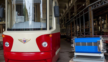 Первый в России трамвай на водородном топливе введут в эксплуатацию в 2024 году