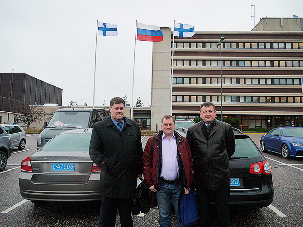 Визит официальной делегации Республики Мордовия в Финляндию